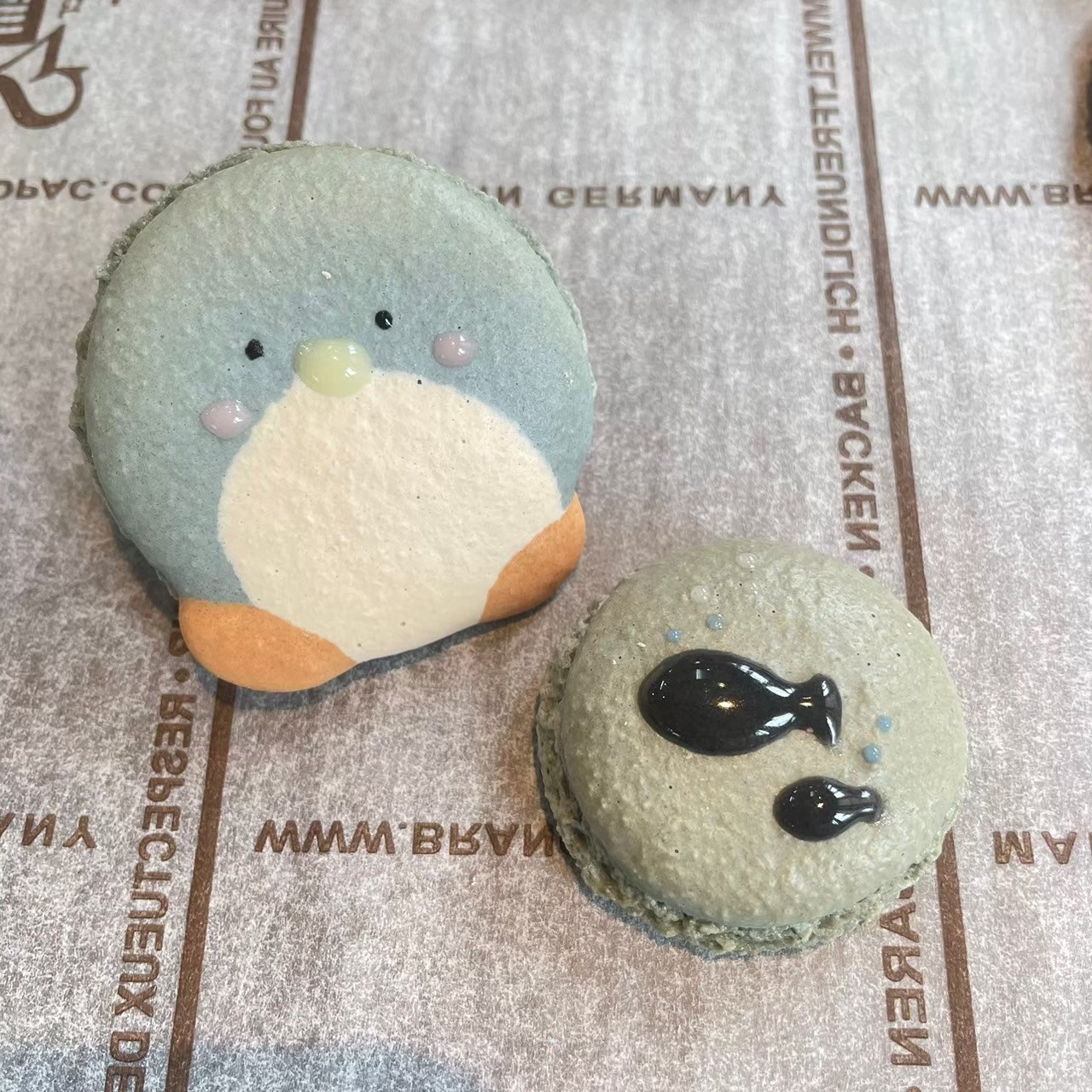 キャラクターマカロン